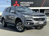 2017 Holden Trailblazer LTZ 2.8DT 4WD GREY