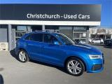 2016 Audi Q3 S Line Quattro 2.0P