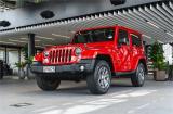 2016 Jeep Wrangler Rubicon 3.6L V6 Petrol 4WD Auto