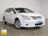 2012 Toyota Avensis Wagon Xi 2.0lt