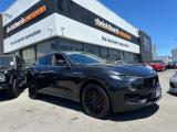 2017 Maserati Levante 3.0d Diesel Black Edition