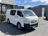 2018 Toyota Hiace ZL TURBO DIESEL 3.0L, Auto