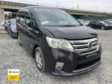 2012 Nissan Serena HIGHWAY STAR S HYBRID