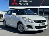 2016 Suzuki Swift GLXAB 1.4P WHITE