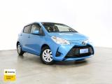 2017 Toyota Vitz 1.3lt F-Package 'Facelift'