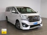 2015 Toyota Vellfire Hybrid 'V' 4WD 7-Seater