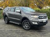 2018 Ford Ranger NZ 4WD XLT AUTO CANOPY