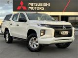 2020 Mitsubishi Triton DC GLX 4WD WHITE