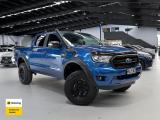 2019 Ford Ranger XLT 3.2T/Diesel 4WD D/CAB ' NZ NE