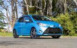 2017 Toyota Vitz 1.5P HV Hatch CVT