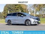 2017 Honda Fit Shuttle Hybrid X Honda Sensing arri