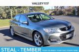 2016 Holden Commodore VF2 SV6 No Deposit Finance