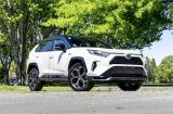 2021 Toyota RAV4 2.5L Plug-In Hybrid 5 Door Hatch