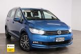 2022 Volkswagen Touran 'Highline' 110KW 'NZ New' 7 in Canterbury