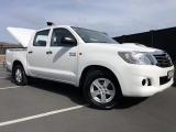 2014 Toyota Hilux D/Cab 2WD in Canterbury