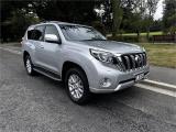 2017 Toyota Land Cruiser Prado VX 2.8D 4WD 6AT