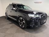 2020 Audi SQ7 4.0 V8 Bi-Turbo Quattro Black Pack