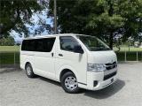 2023 Toyota Hiace 2.0P DX Long Van Dual Sliders