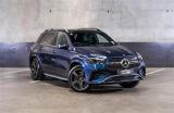 2025 MercedesBenz GLE 450 d 4MATIC SUV FACELIFT