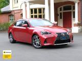 2016 Lexus IS 300h 2.5lt Hybrid Leather Package 'F