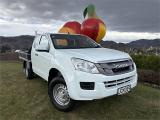 2015 Isuzu D-Max LX Manual 4WD Space