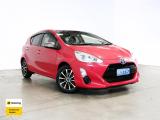 2015 Toyota Aqua 1.5lt Hybrid S 'Smart Entry Packa