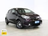 2016 Toyota Vitz 1.3lt F 'LED Edition'