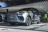2022 Lexus LX 500d Limited 3.4L Twin Turbo Diesel 