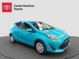 2017 Toyota Aqua Hybrid