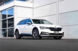 2020 Skoda Superb Scout 200Kw 4WD Petrol Auto