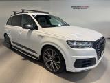 2018 Audi SQ7 4.0 V8 Bi-Turbo Quattro Black Pack