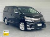 2012 Toyota Vellfire 2.4Z 7 Seater