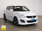 2013 Suzuki Swift 1.2lt RS Package