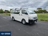 2017 Toyota Hiace ZL TD 3.0DT/4AT