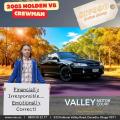 2005 Holden Crewman CROSS8 AUTO