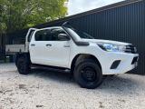 2018 Toyota Hilux SR D/C 4WD