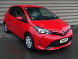 2015 Toyota Vitz F