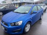 2013 Holden Barina 1.6P6A/SL5S