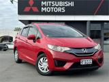 2014 Honda Fit 1.3L HATCHBACK RED