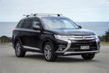 2017 Mitsubishi Outlander Ls 2.4P/4Wd/Cvt