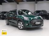 2014 Mini Cooper 1.5lt Turbo 6-Speed Manual