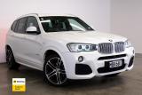 2017 BMW X3 28I 2.0P/4WD/8AT 'NZ NEW' in Canterbury