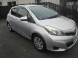2013 Toyota VITZ