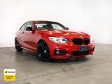 2018 BMW 220i Coupe M-Sport 'Leather Package'
