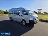 2018 Toyota Hiace ZX Mobility Pwr Chair