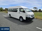 2022 Toyota Hiace 12 Seat Commuter 4WD