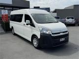 2019 Toyota Hiace ZX DIESEL HI ROOF, Auto