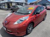 2015 Nissan LEAF in West Coast