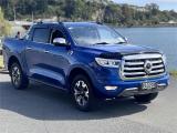 2021 GreatWall Cannon GWM Luxury 4X4 2.0D in Otago