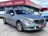 2010 MercedesBenz E 350 Coupe